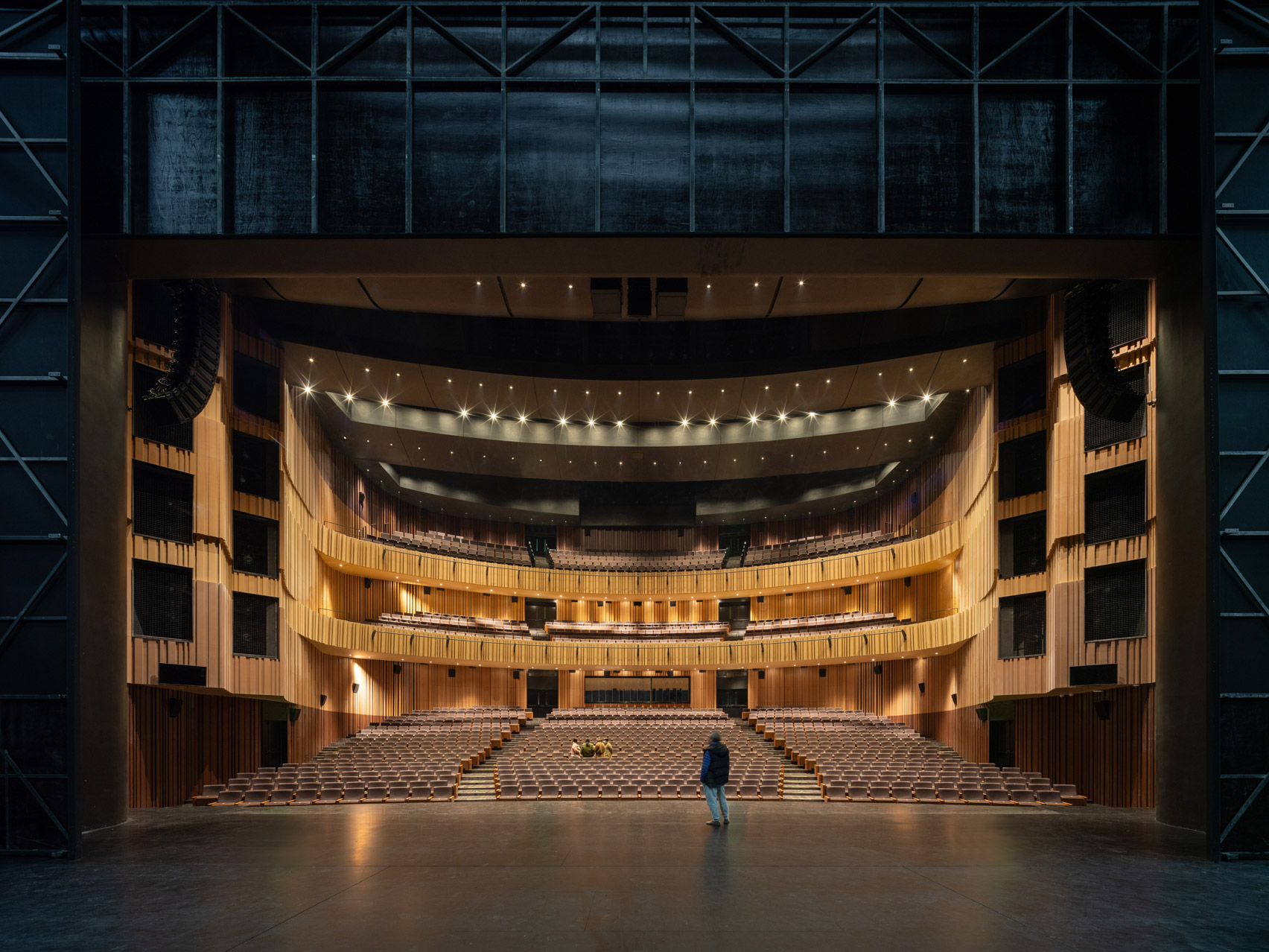 West Bund Grand Theatre（西外滩大剧院）丨中国上海丨Schmidt Hammer Lassen,本地相关设计机构-29
