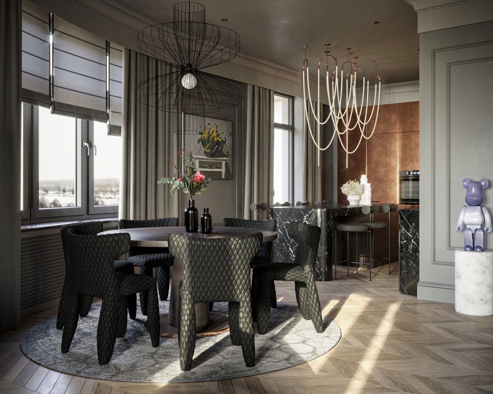 俄罗斯小空间公寓设计-5