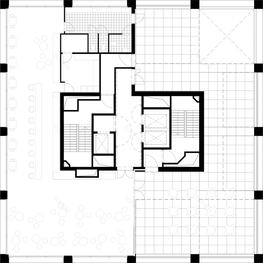 比利时 Turnova 多功能混合用途建筑丨B建筑师-41