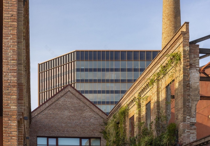 西班牙首个智能建筑 | 巴塞罗那 Smart 22@办公综合体-15