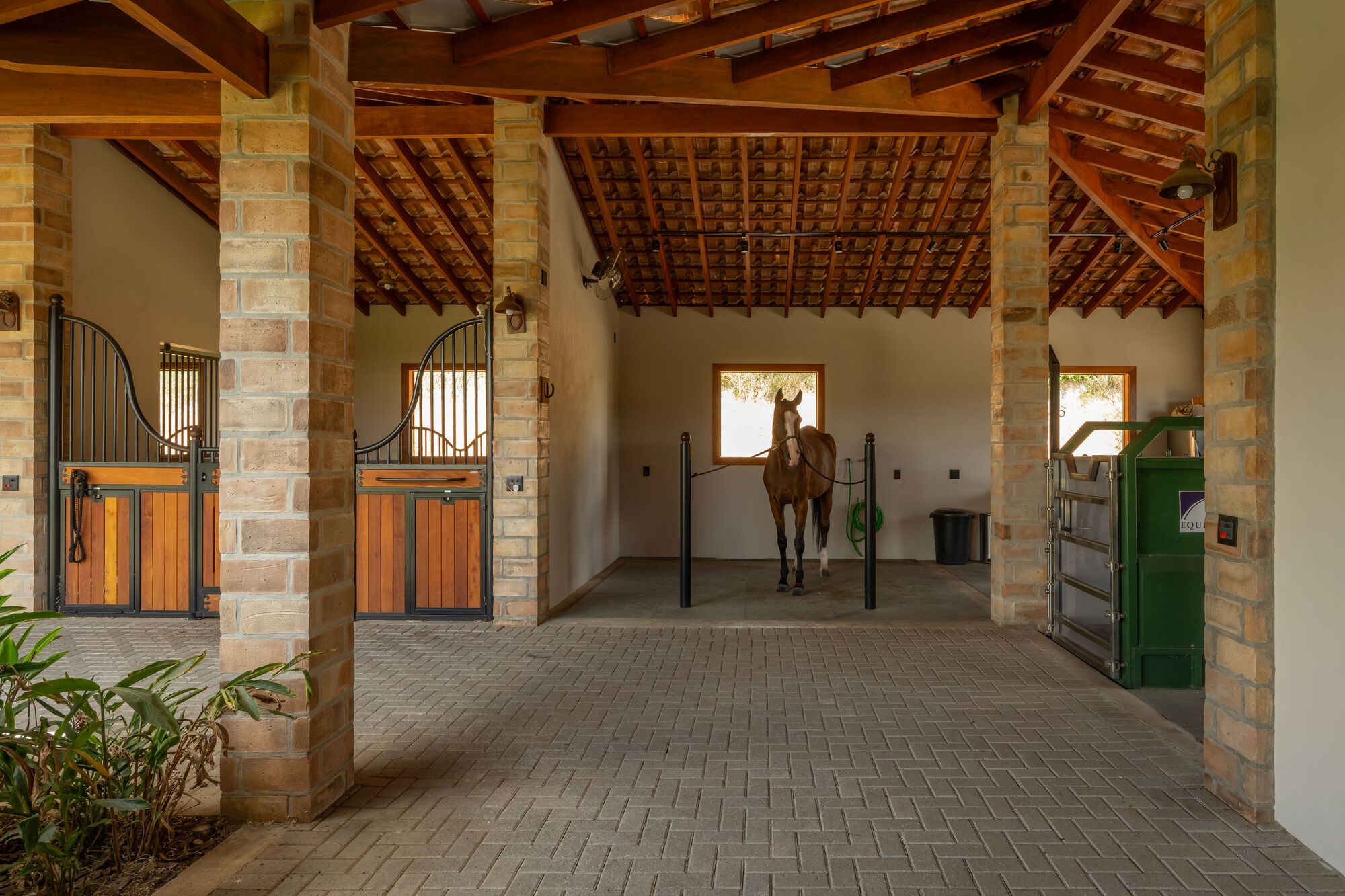 VM 马术马厩丨巴西丨Per Cavalli Arquitetura-14