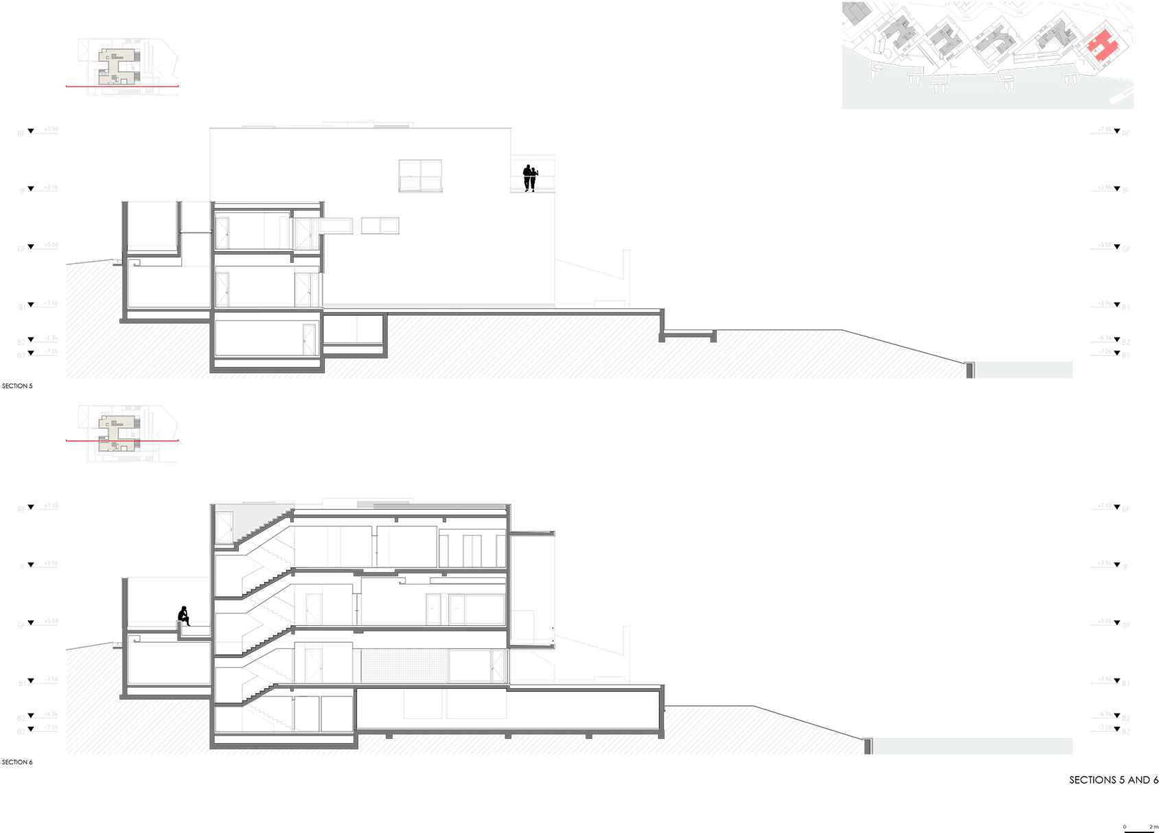 东钱湖大师工作室丨中国宁波丨阿尔瓦罗·西扎建筑事务所-79