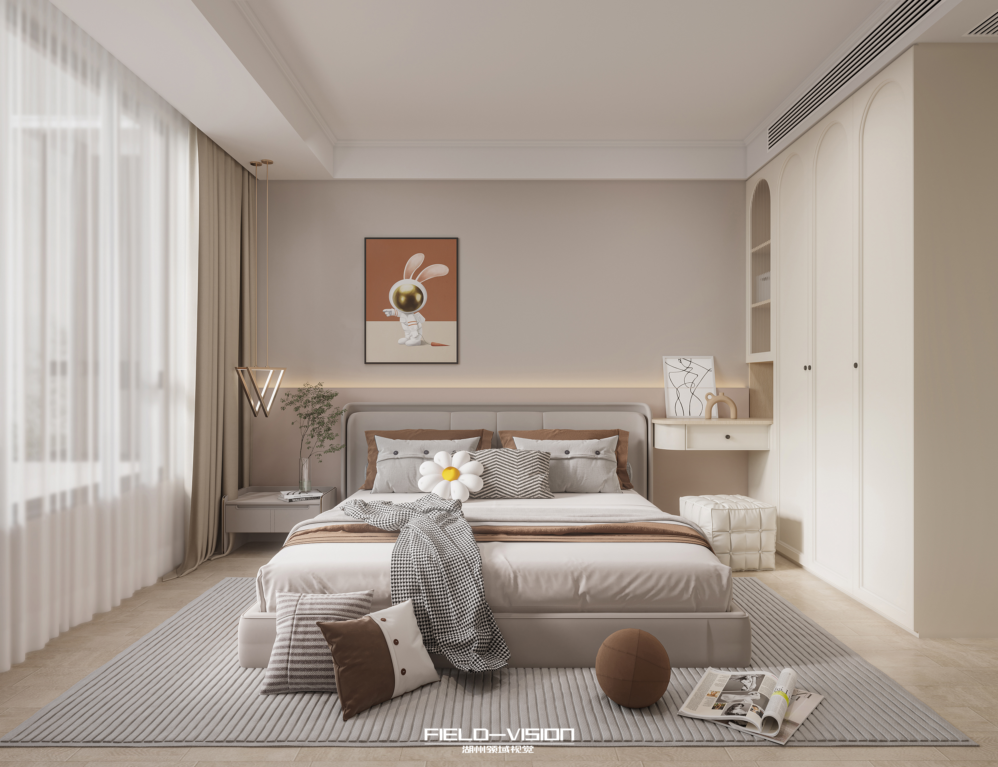 Corona渲染作品┃现代风-15