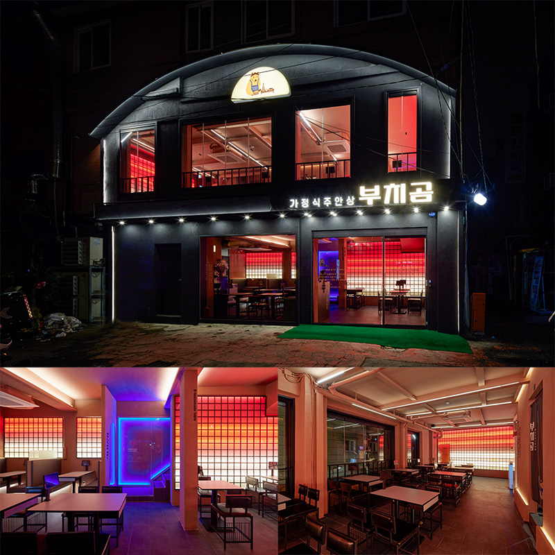 首尔 45 度角的温馨韩餐空间-1