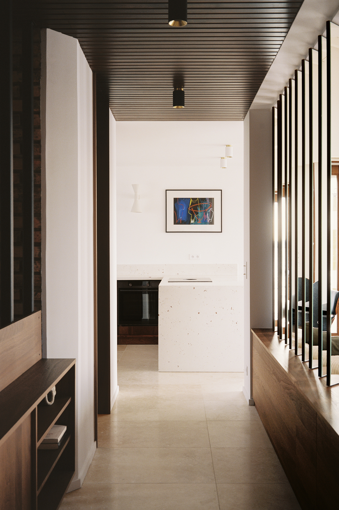 自建别墅室内丨法国-31