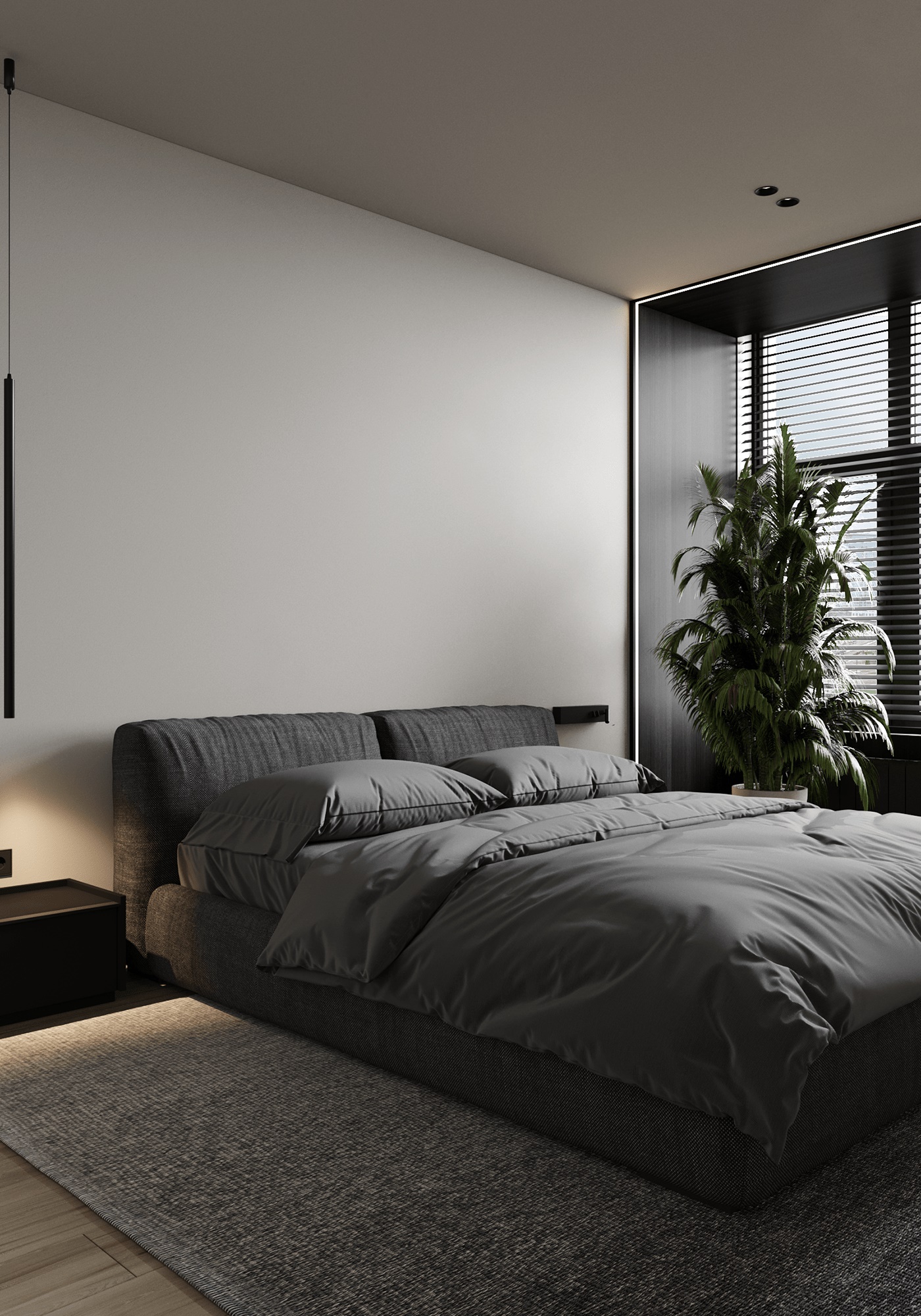 59㎡小空间公寓设计 简单雅致！-12