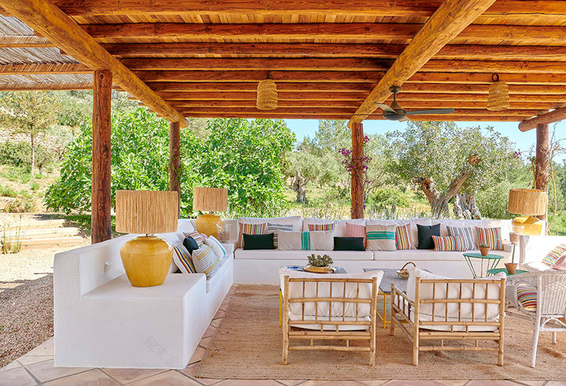 伊比莎黄色别墅-30