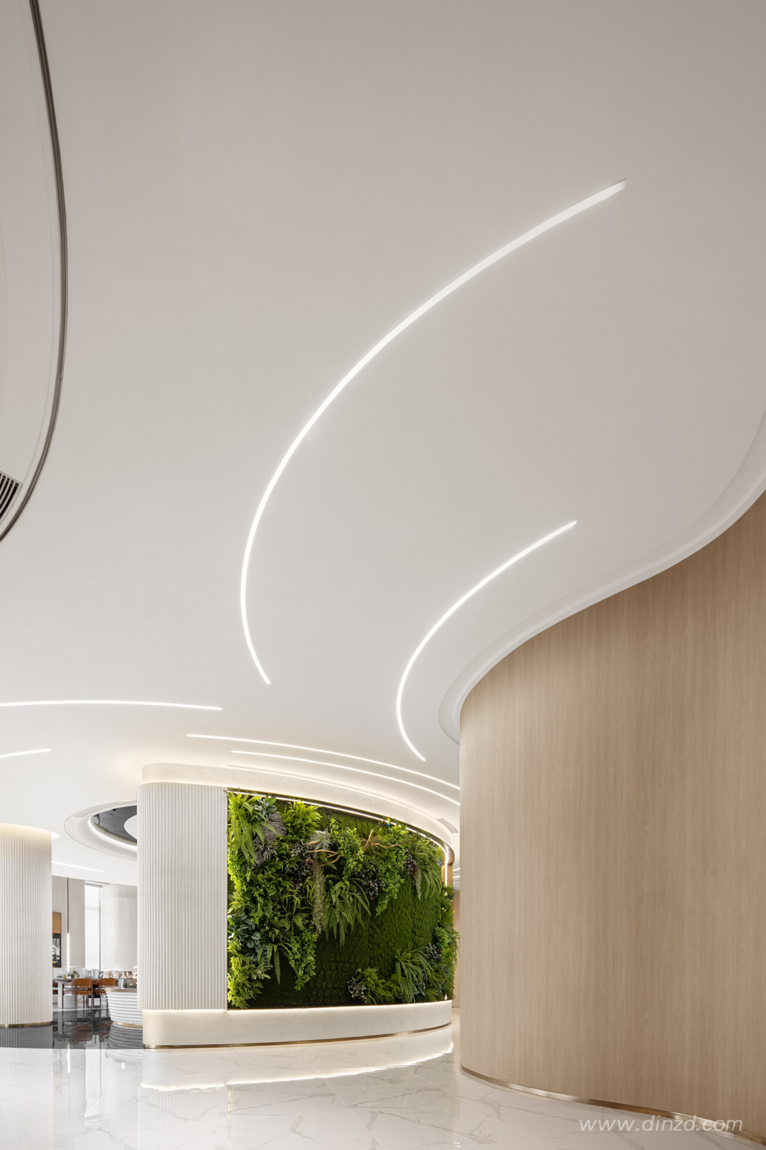 天津·万科滨湾万科城售楼处丨中国天津丨赛拉维设计 CLV.DESIGN-70