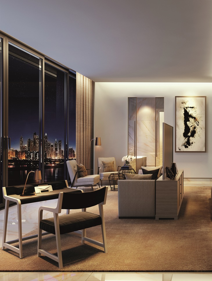 Royal Atlantis Dubai por Sybille de Margerie - Tempo da Delicadeza-11