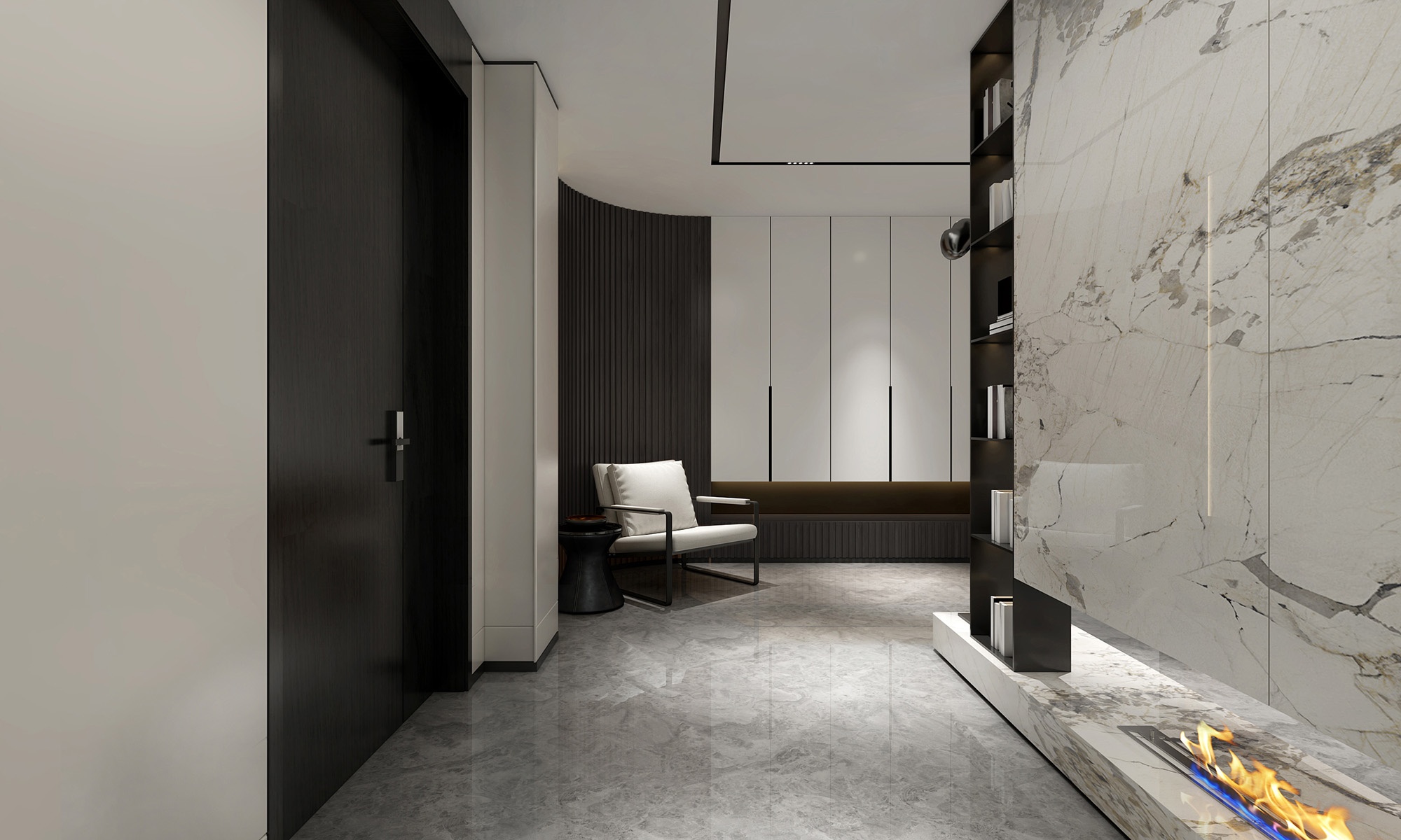 狮山原著室内设计丨境空间设计事务所-18