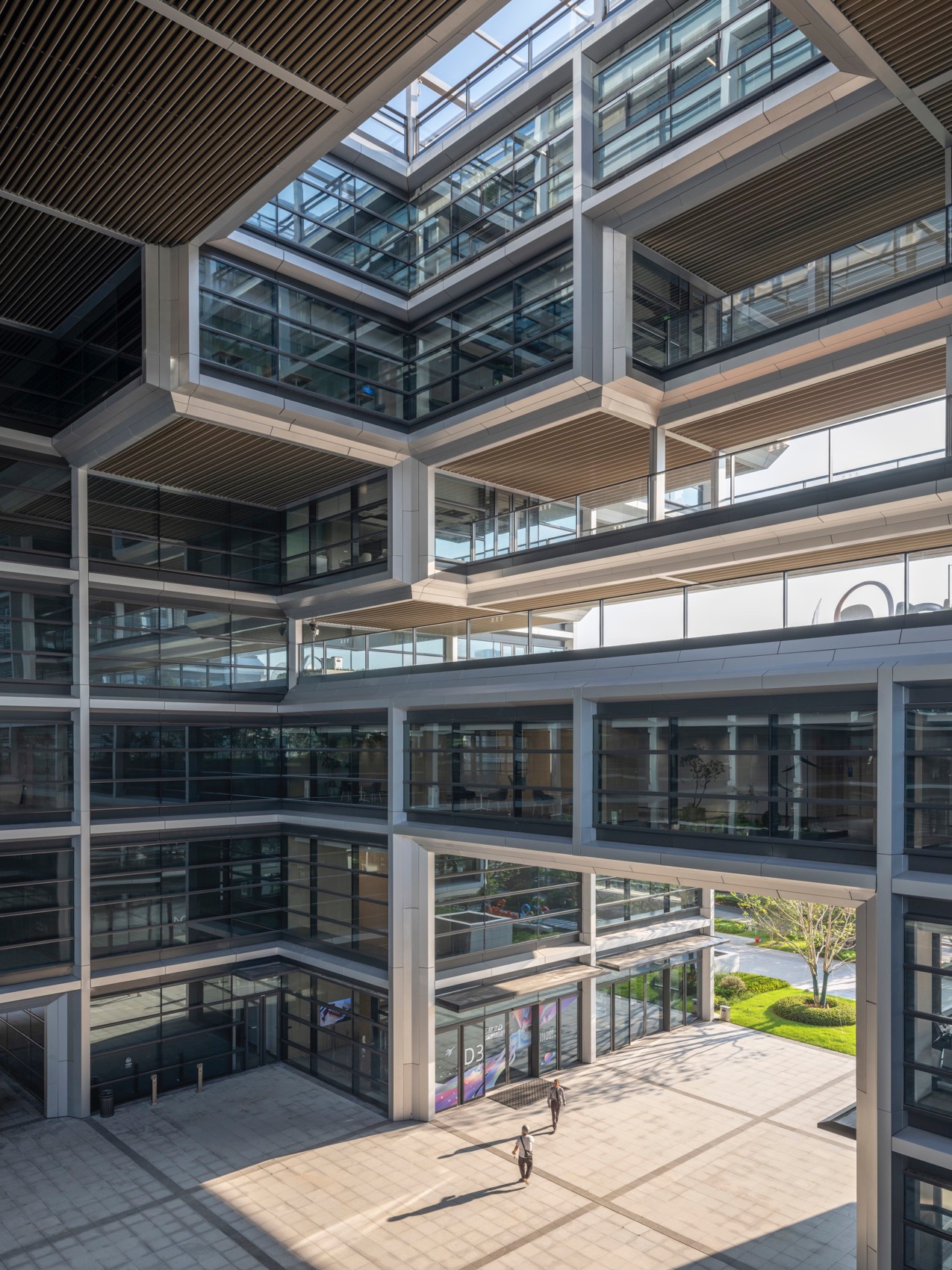 阿里巴巴上海园区全新办公大楼丨中国上海丨Foster + Partners-18