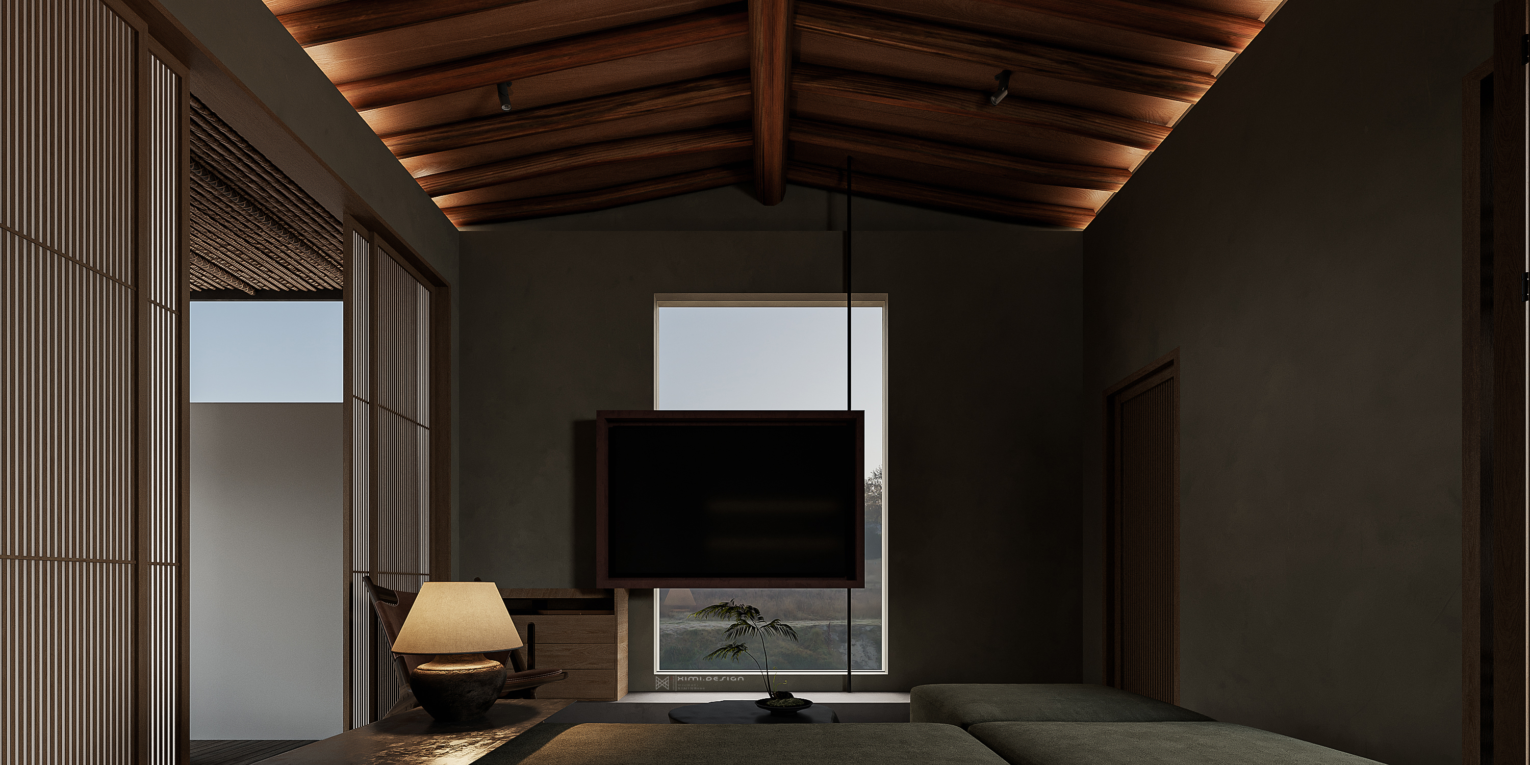 避世民宿设计 见山丨XIMI DESIGN-19