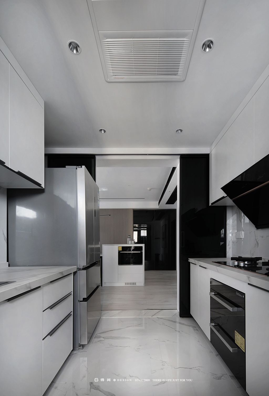 190㎡私宅大平层丨得间设计-23