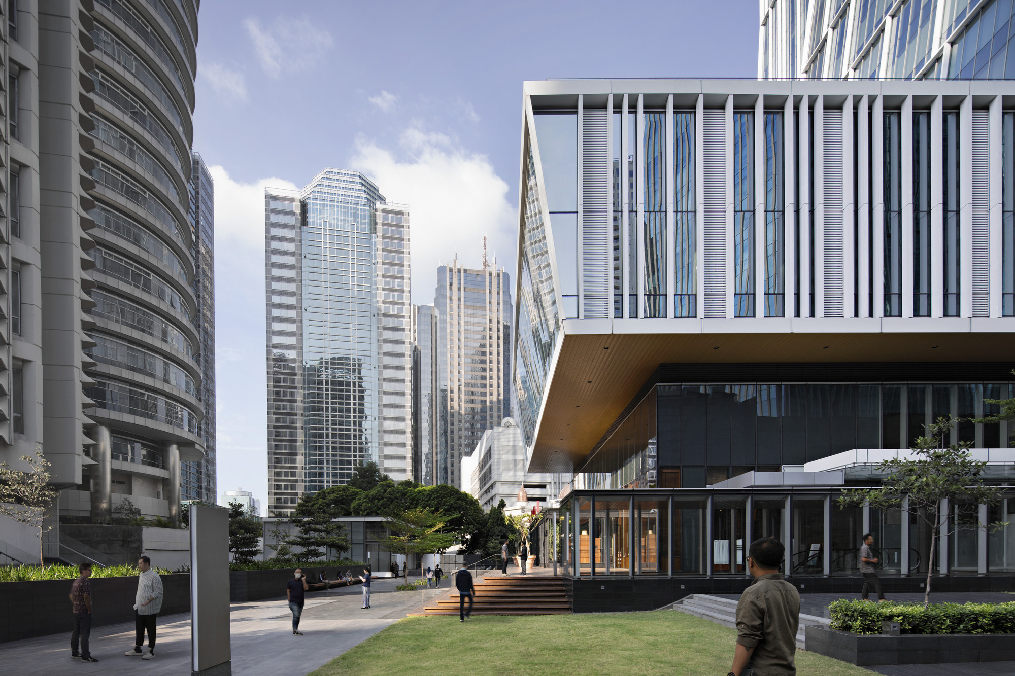 印度尼西亚塞奎斯大厦丨KPF-32