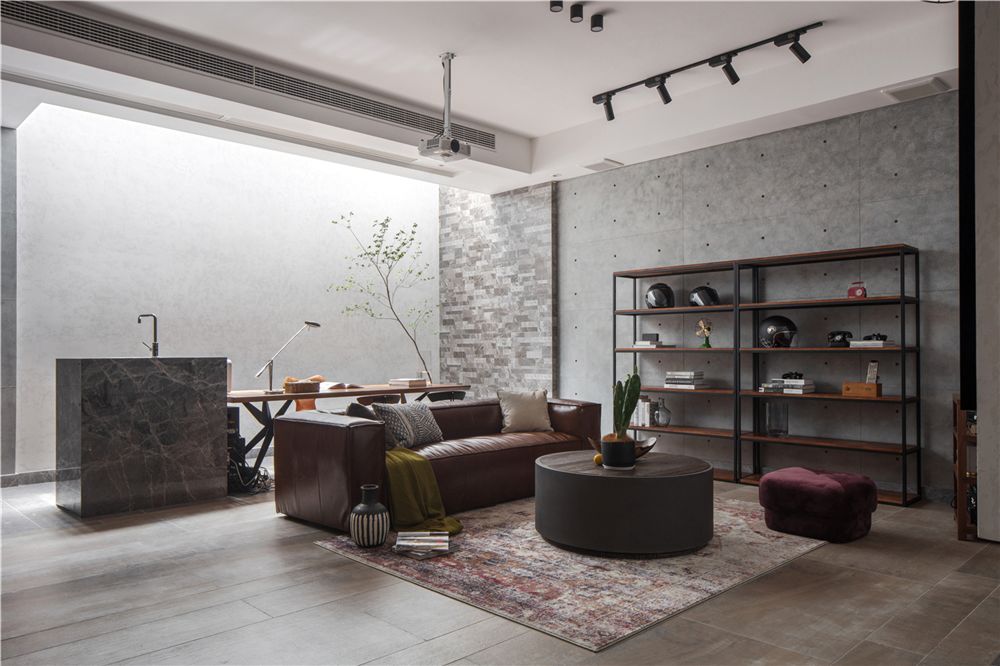 绍兴城南 470㎡排屋住宅，诗意软装打造岁月静好空间-14