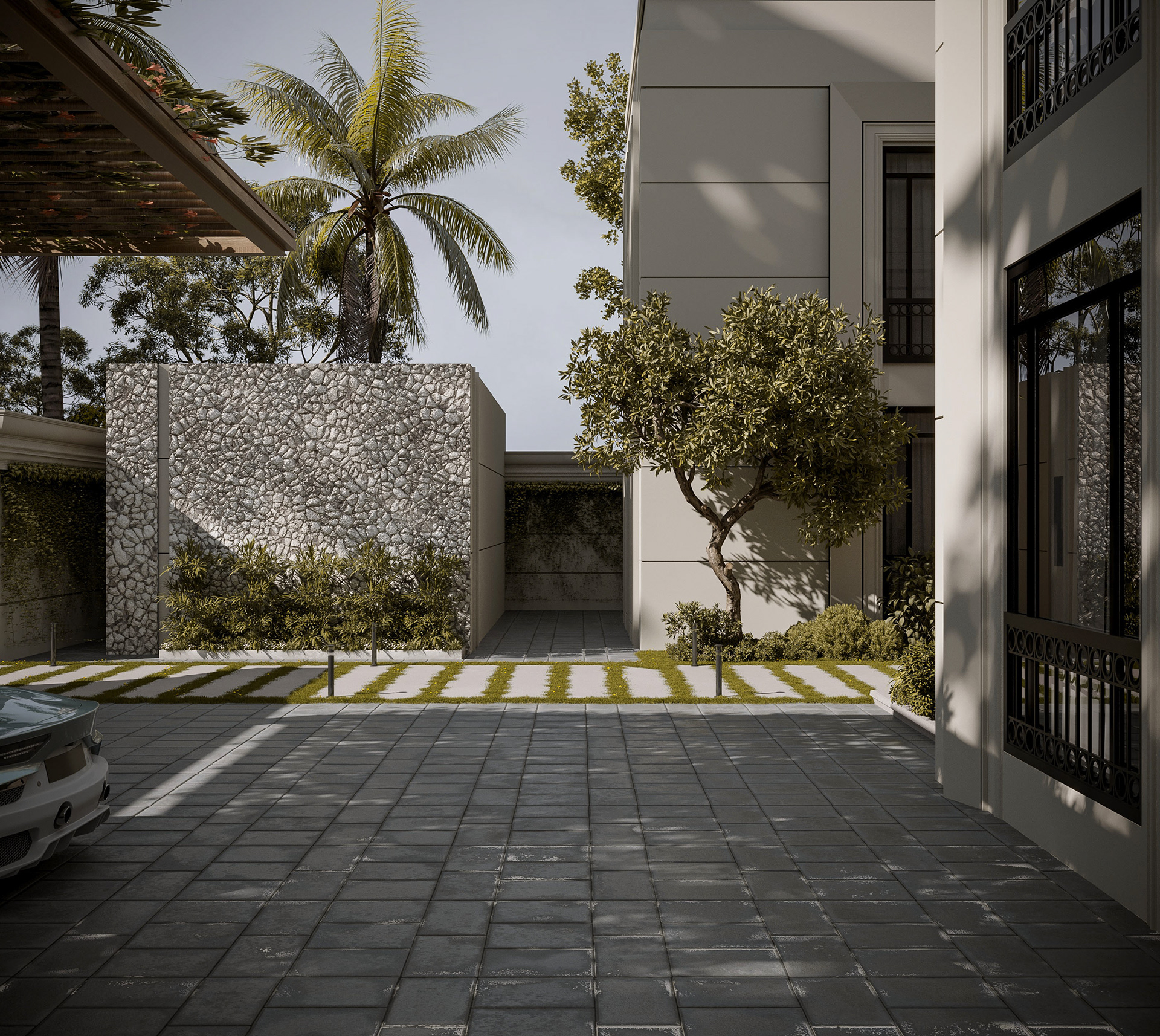 独栋别墅 Villa Design & Landscape-8