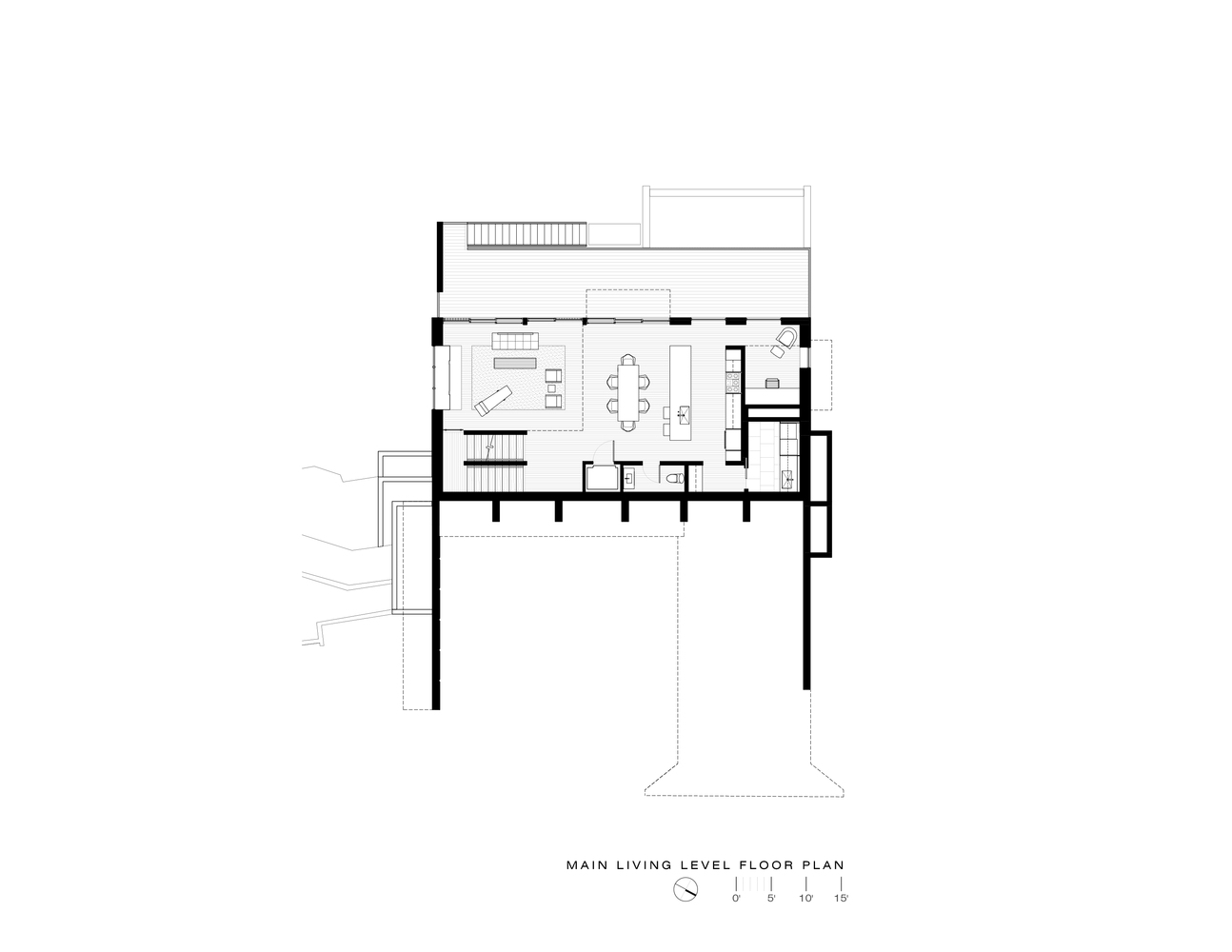 弗兰 zen 住宅丨美国华盛顿丨Robert Gurney Architect-19