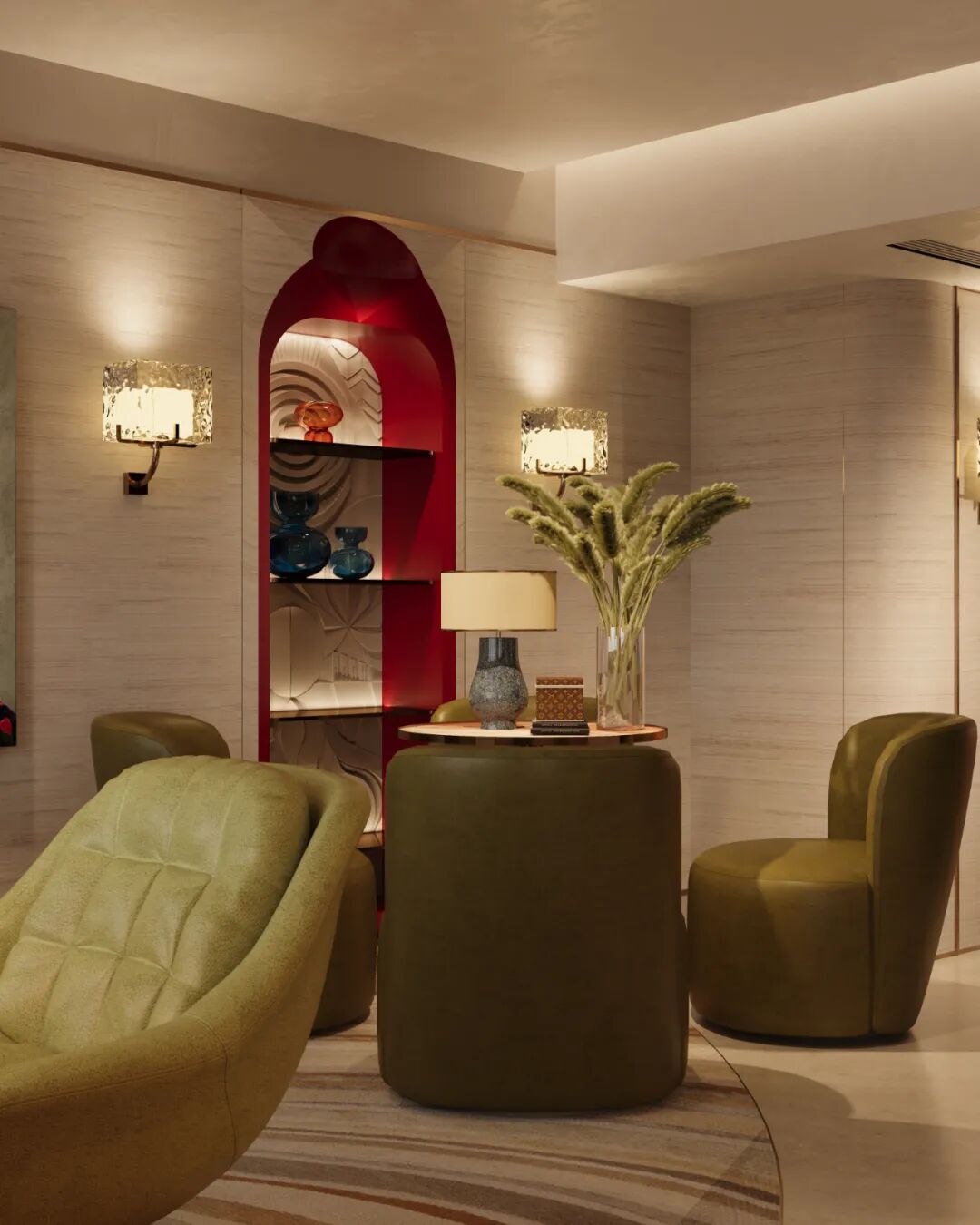 T&D知行设计I沉浸式酒店餐吧√-13