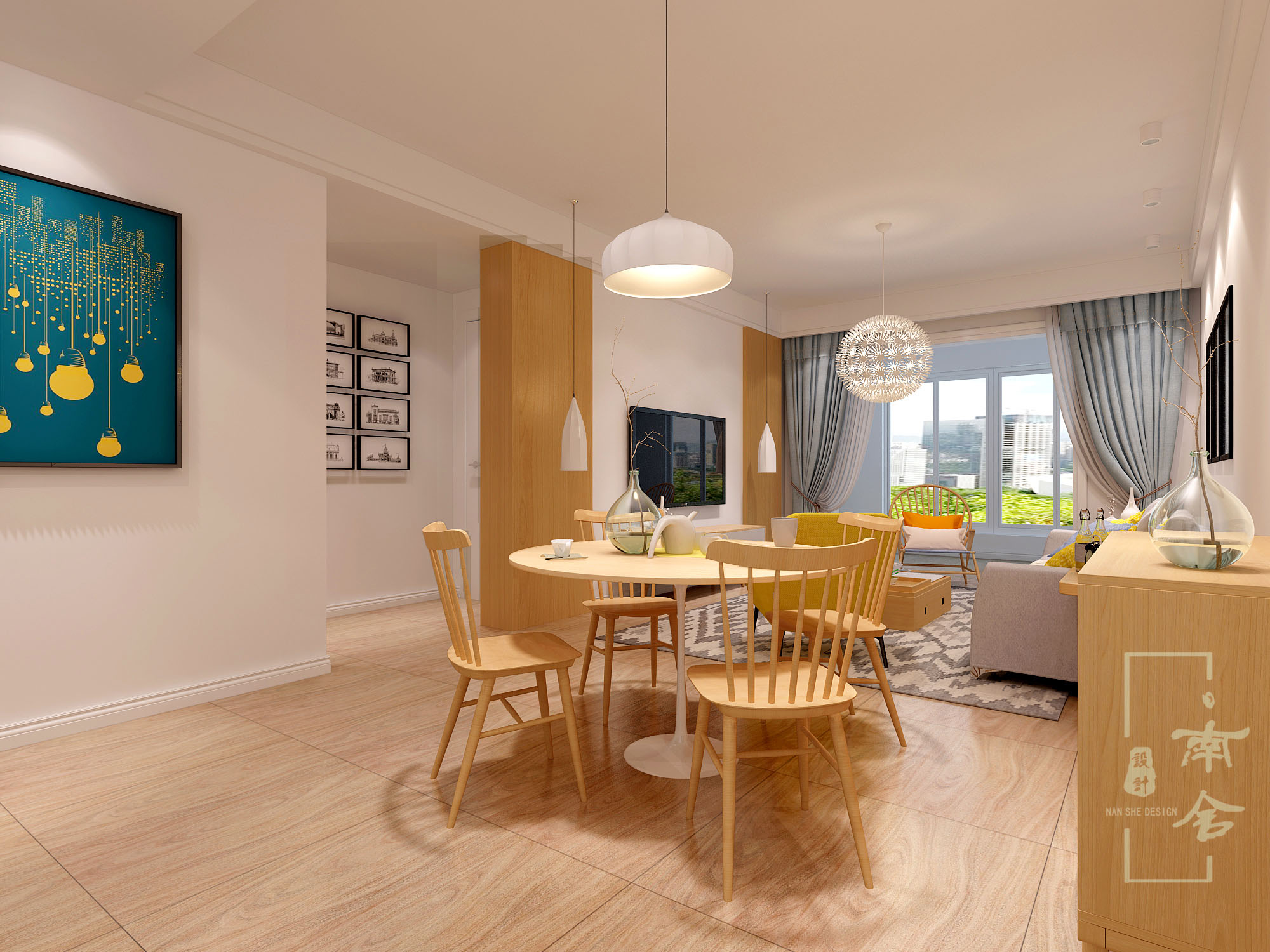 城光·北欧原木风-4