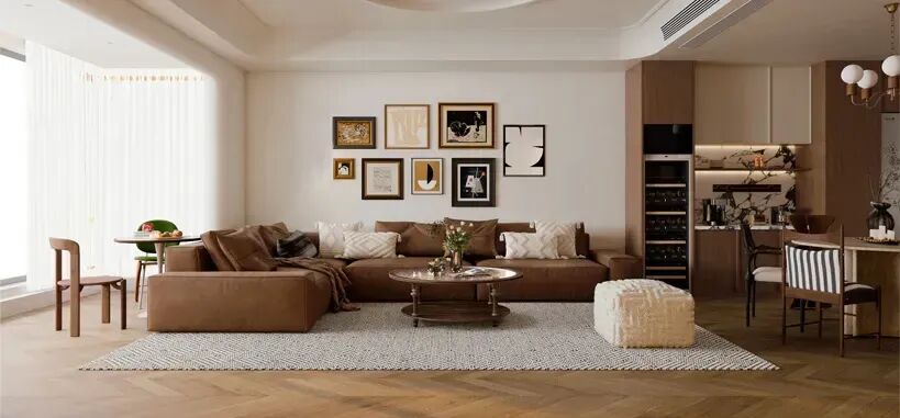 傲云天府｜精装房改造案例-78