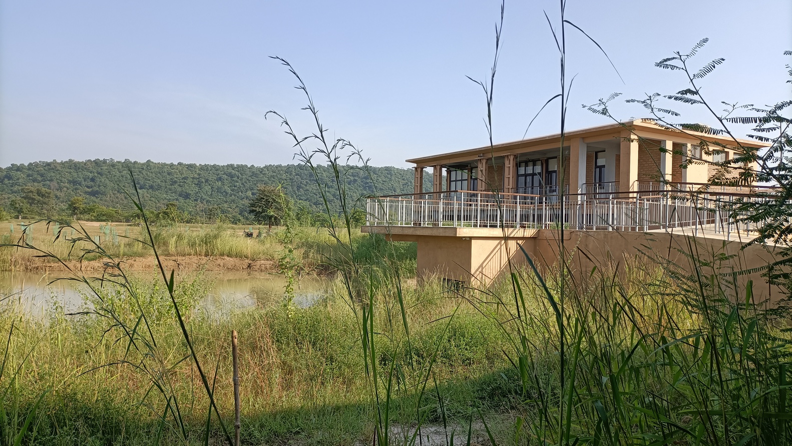 印度 Waghoba Ecolodge 度假村丨Biome Environmental Solutions-36