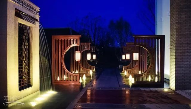 打造深广庭院的透视空间美感-8