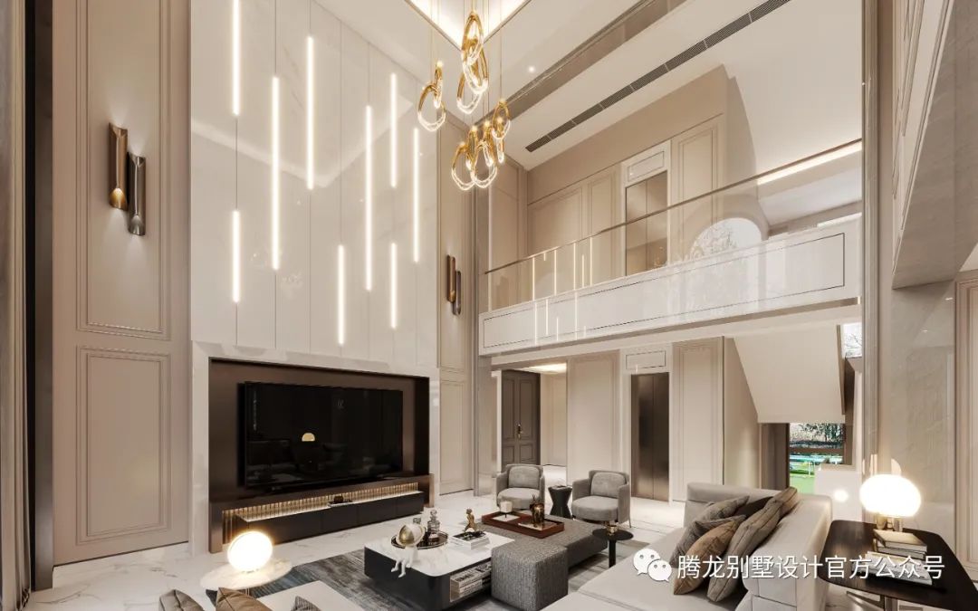 腾龙空间设计|金茂逸墅-10