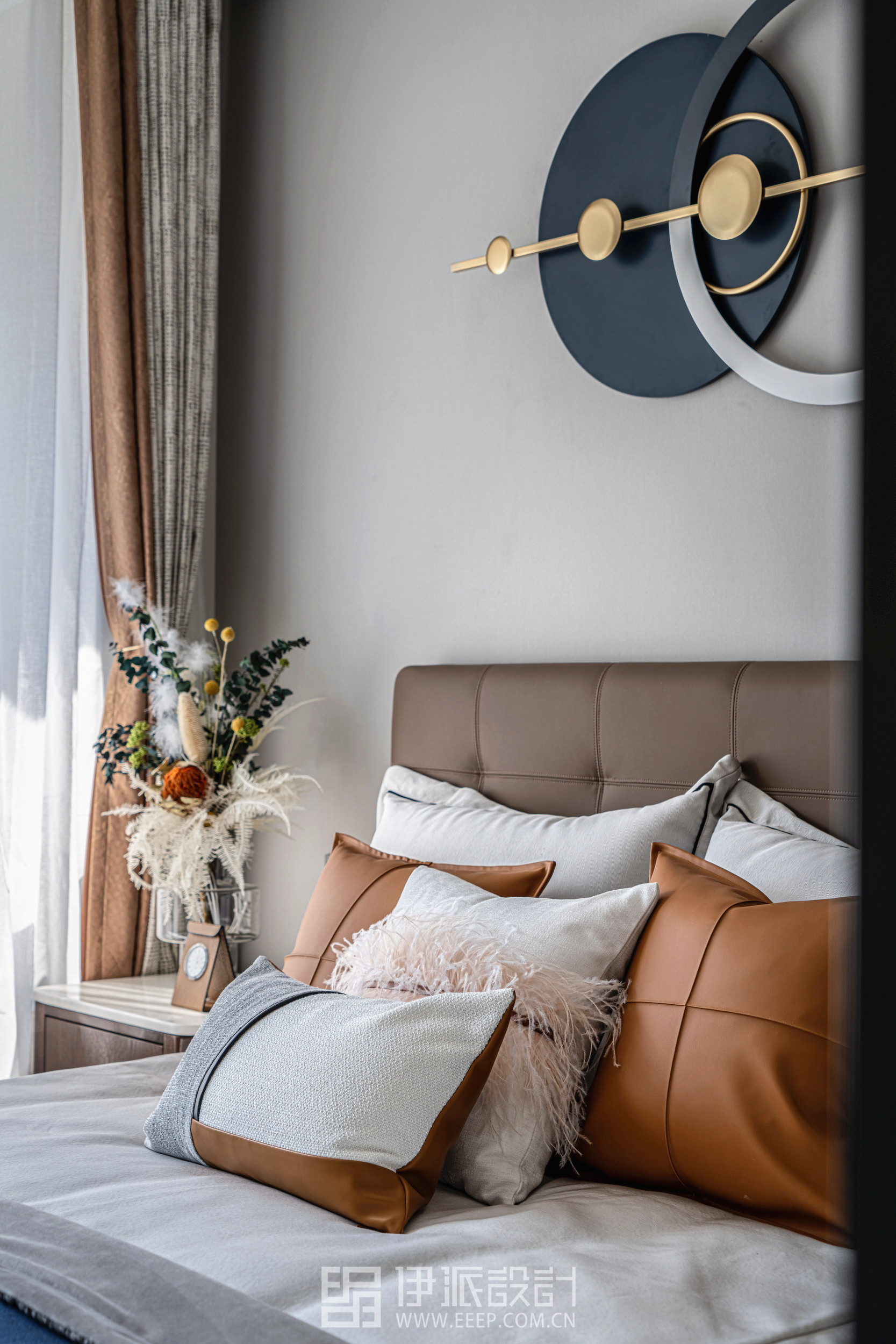 山东中央云璟项目高层样板间软装设计丨中国临沂丨深圳市伊派室内设计有限公司-53