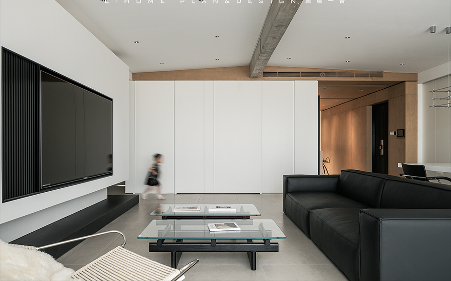 武汉月亮湾壹号室内设计项目丨逅屋一舍-13