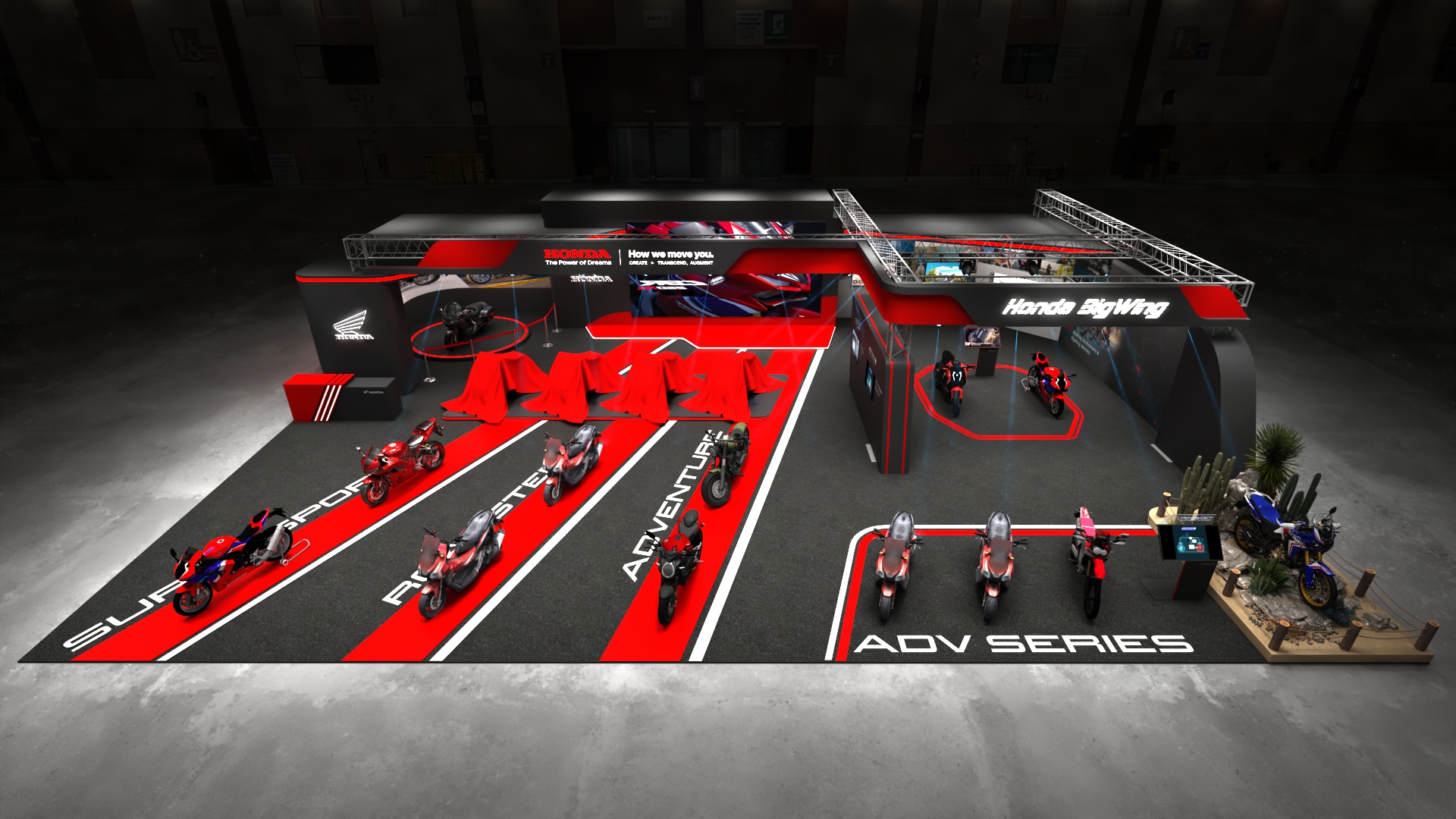 HONDA BIGWING@MALAYSIA AUTOSHOW 2024-7