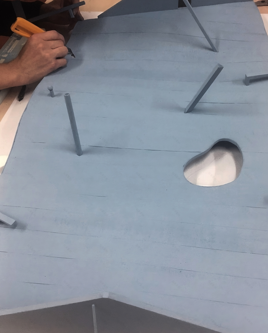 Blue House / Wei Chieh Kung + Lydia Ya Chu Chang-43