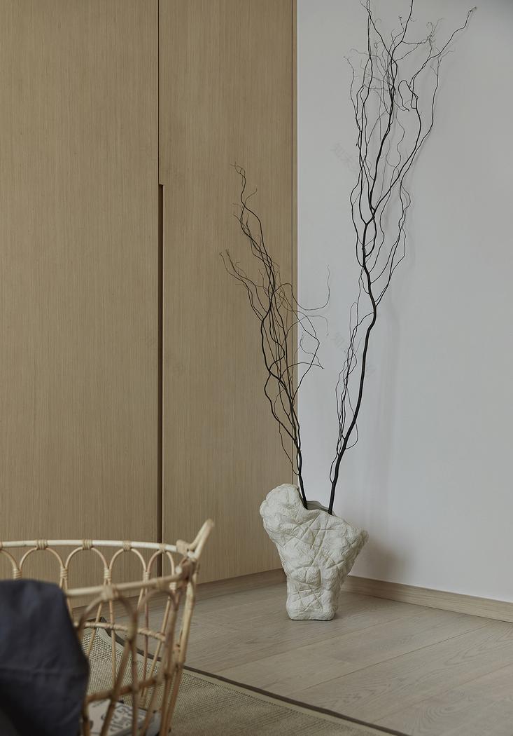 212㎡暖朴家居,弥尔顿式生活美学-63