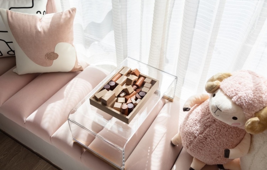 中骏世界城三代同堂样板房丨中国韶关丨蓝森设计-36