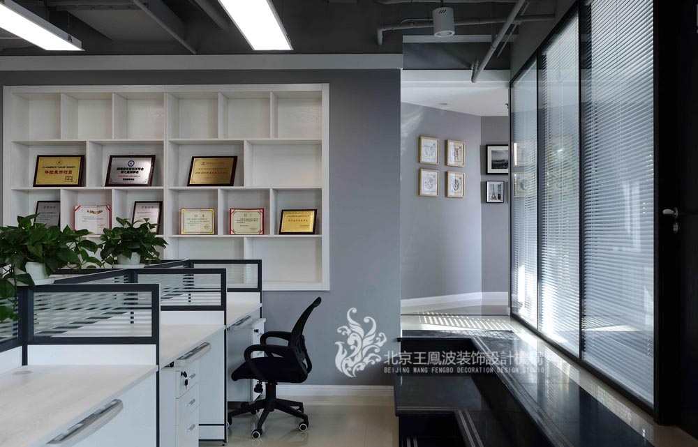 中小型个性办公空间\火炬生地公司会所-36