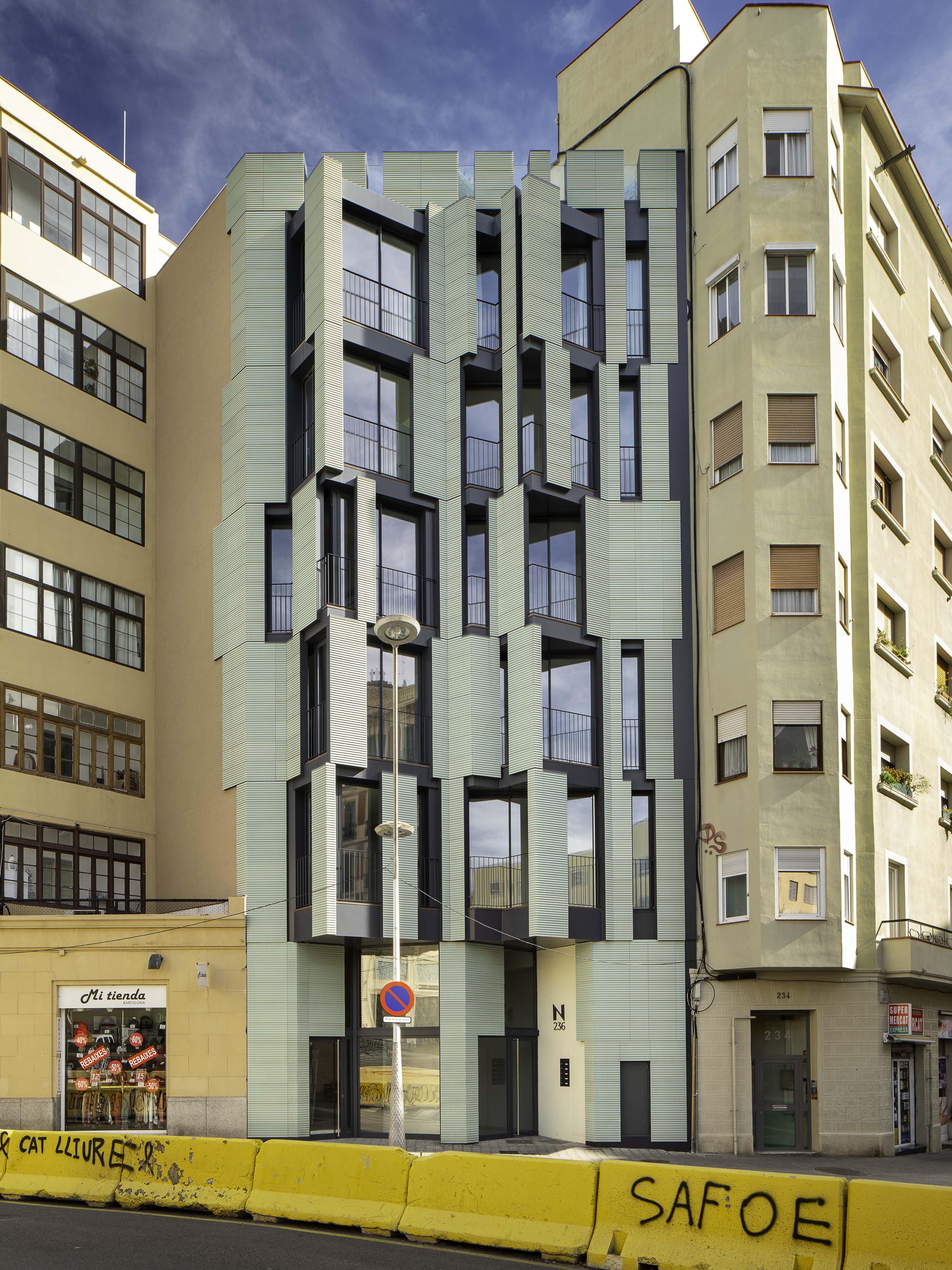 Carrer de Nàpols 公寓建筑丨西班牙巴塞罗那丨HEIM BALP ARCHITEKTEN-16