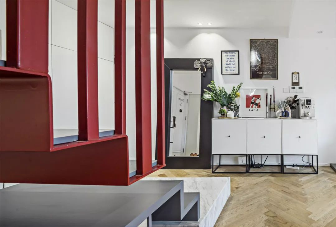 上海后现代风的居住空间-16