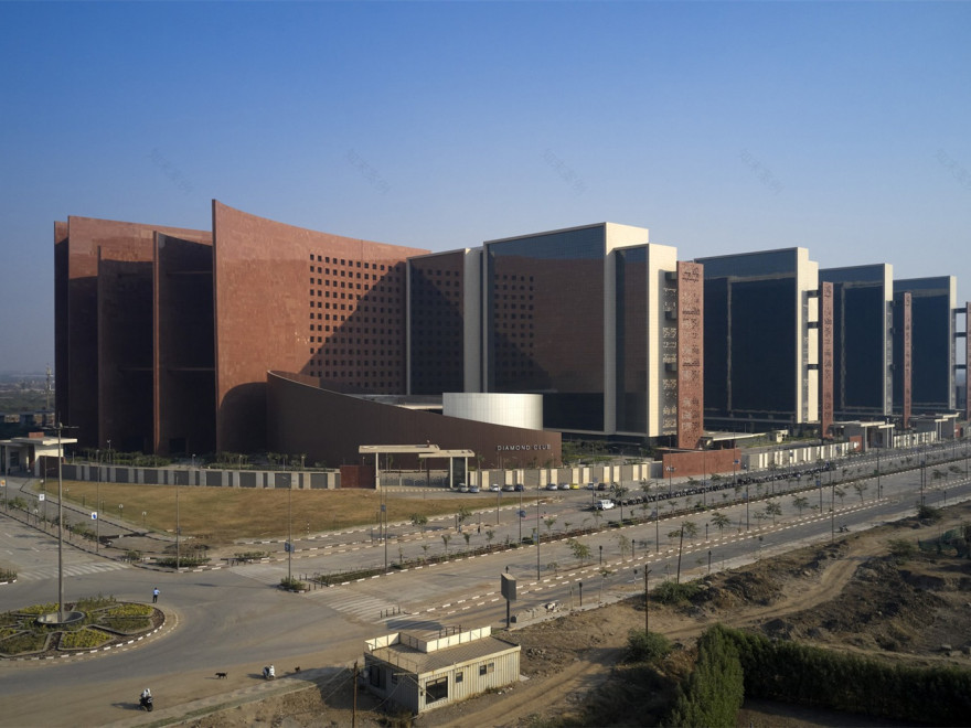 印度Surat钻石交易所丨形态发生-3