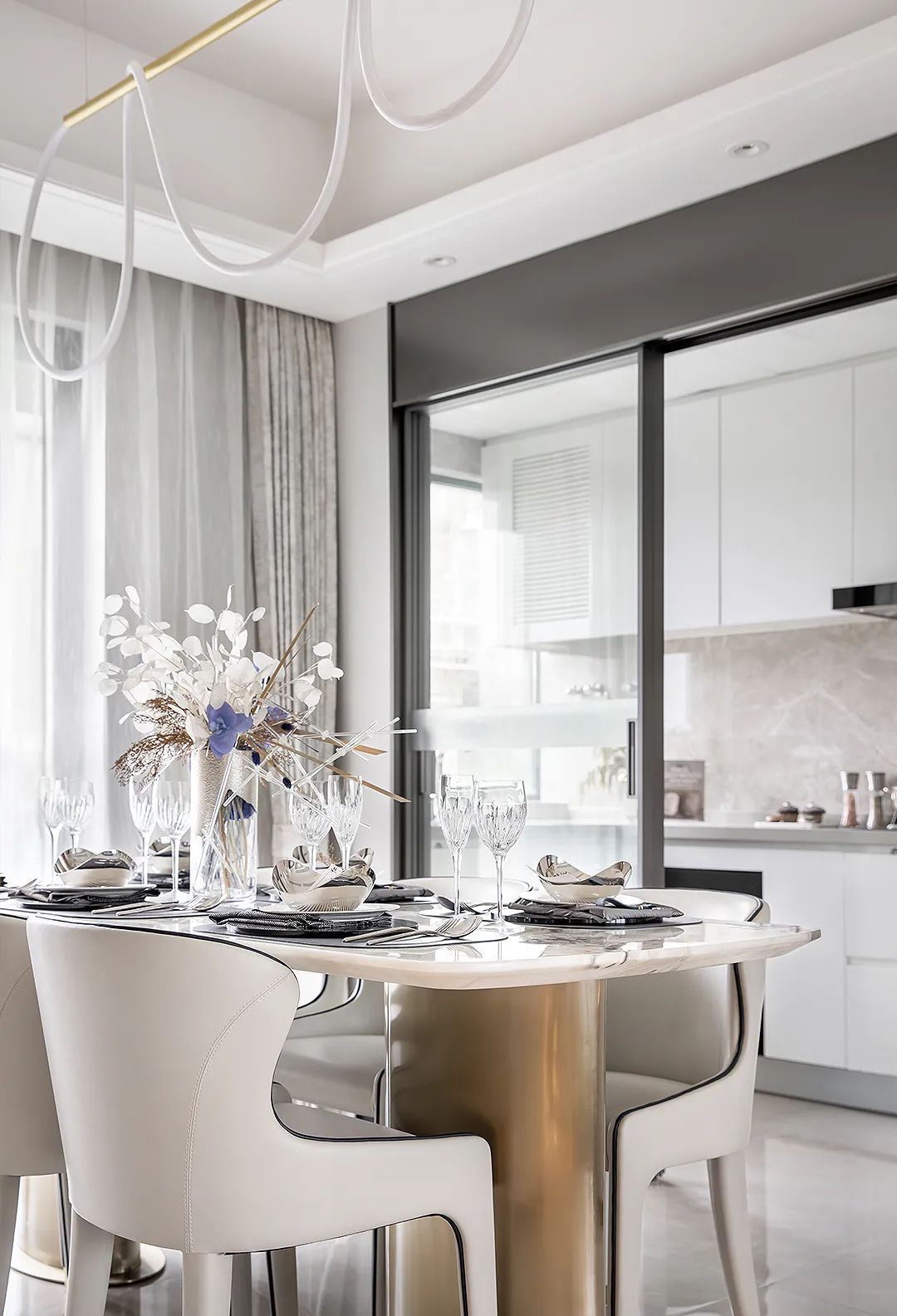 中山佳兆业·樾伴山样板间丨中国中山丨六艺源设计（SASD）-22