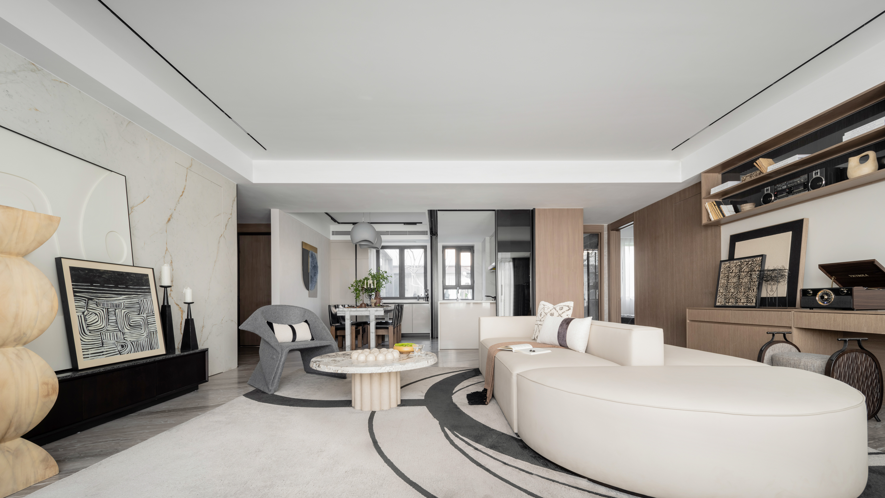 元禾大千 | 艺术共融，坐拥诗意与烟火-1