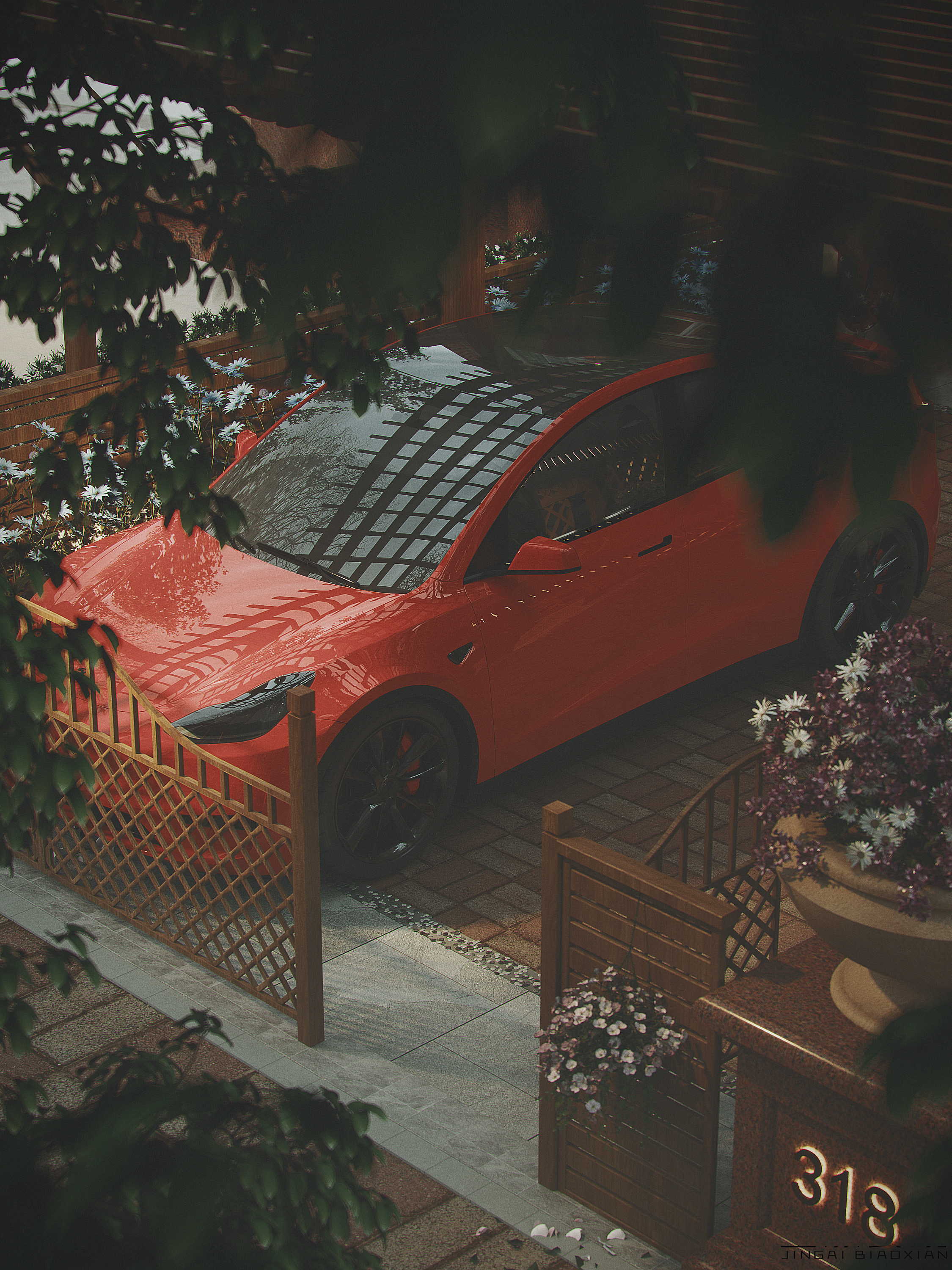 梦幻花园 | 探访知名设计师的室内设计之作-9