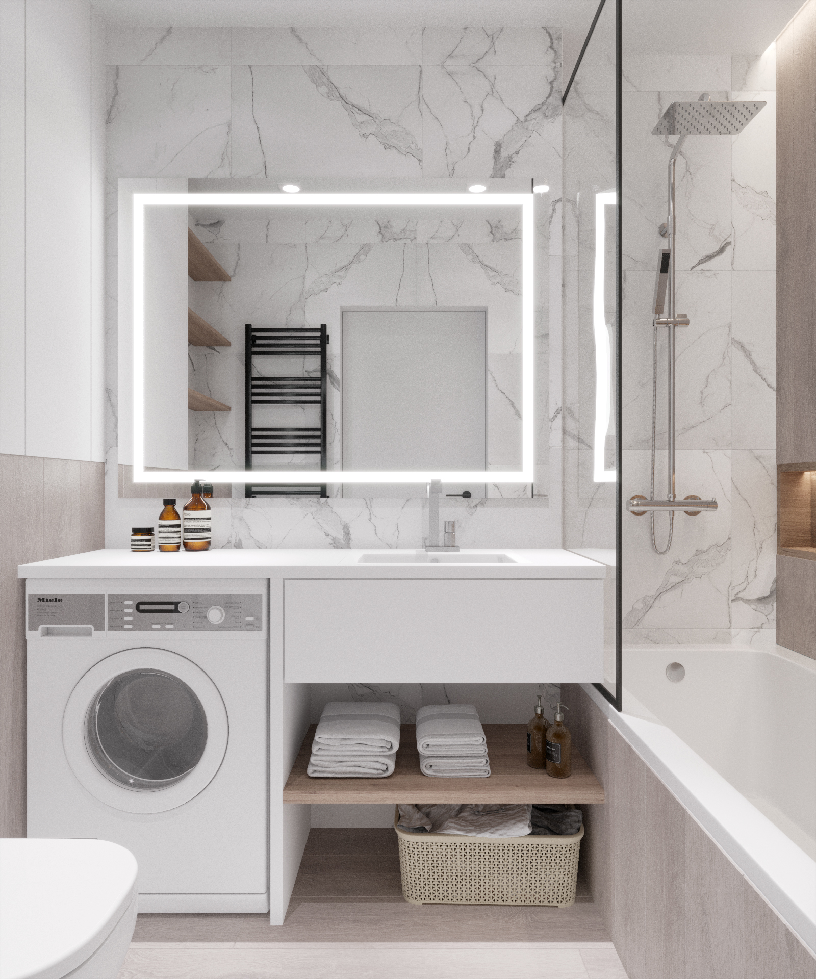 现代桃色公寓丨乌克兰利沃夫丨VYMIR DESIGN STUDIO-13