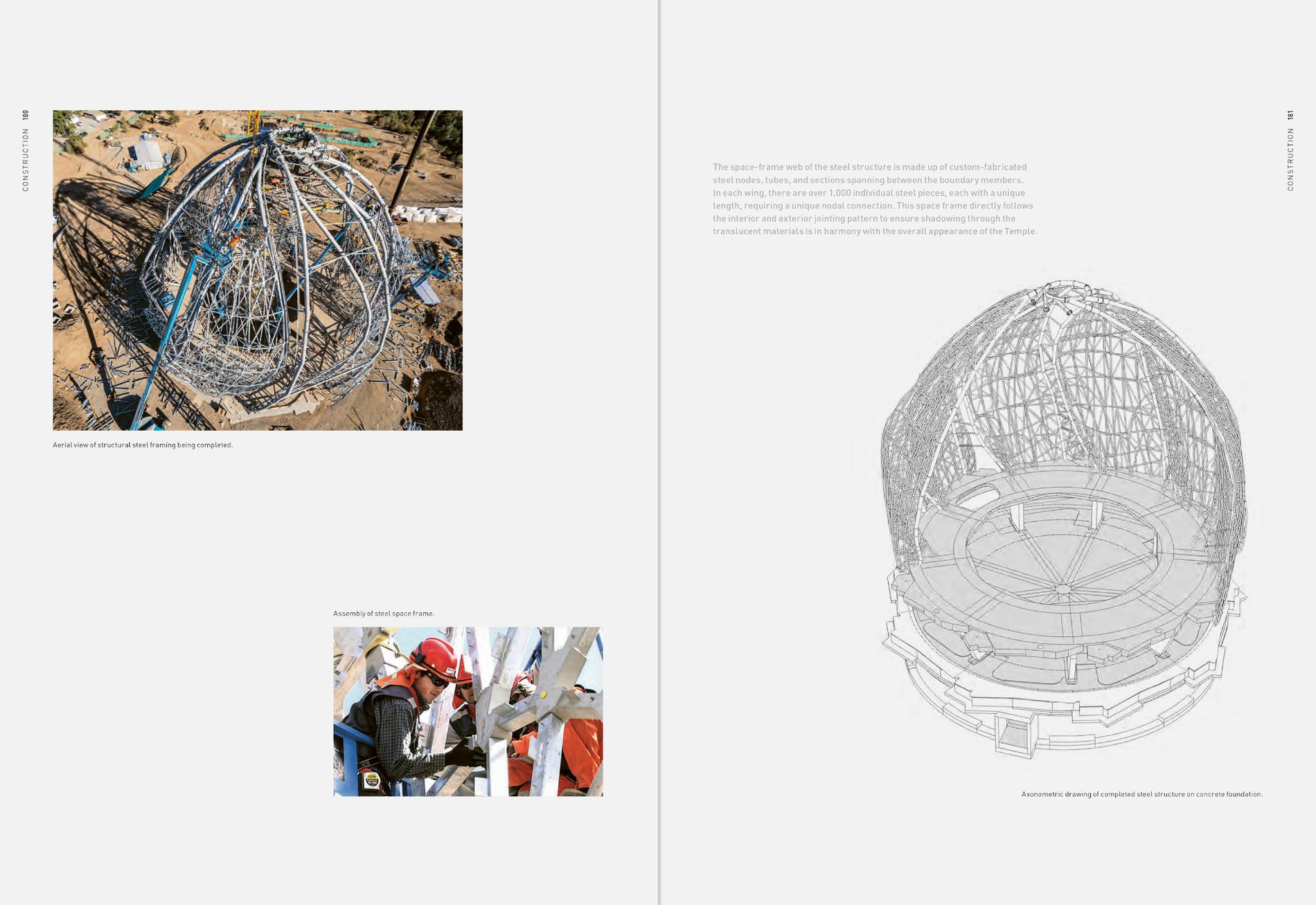 Embodied Light · 南美洲巴哈伊神庙丨智利圣地亚哥丨Hariri Pontarini Architects-17