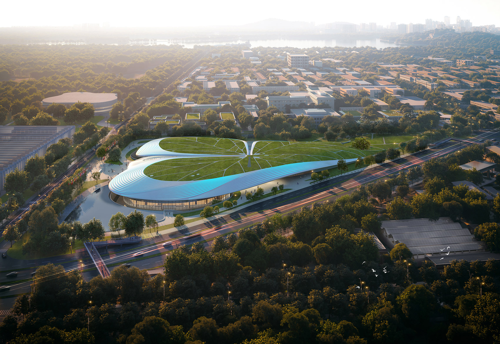 中关村论坛永久会址丨中国北京丨MAD 建筑事务所-26