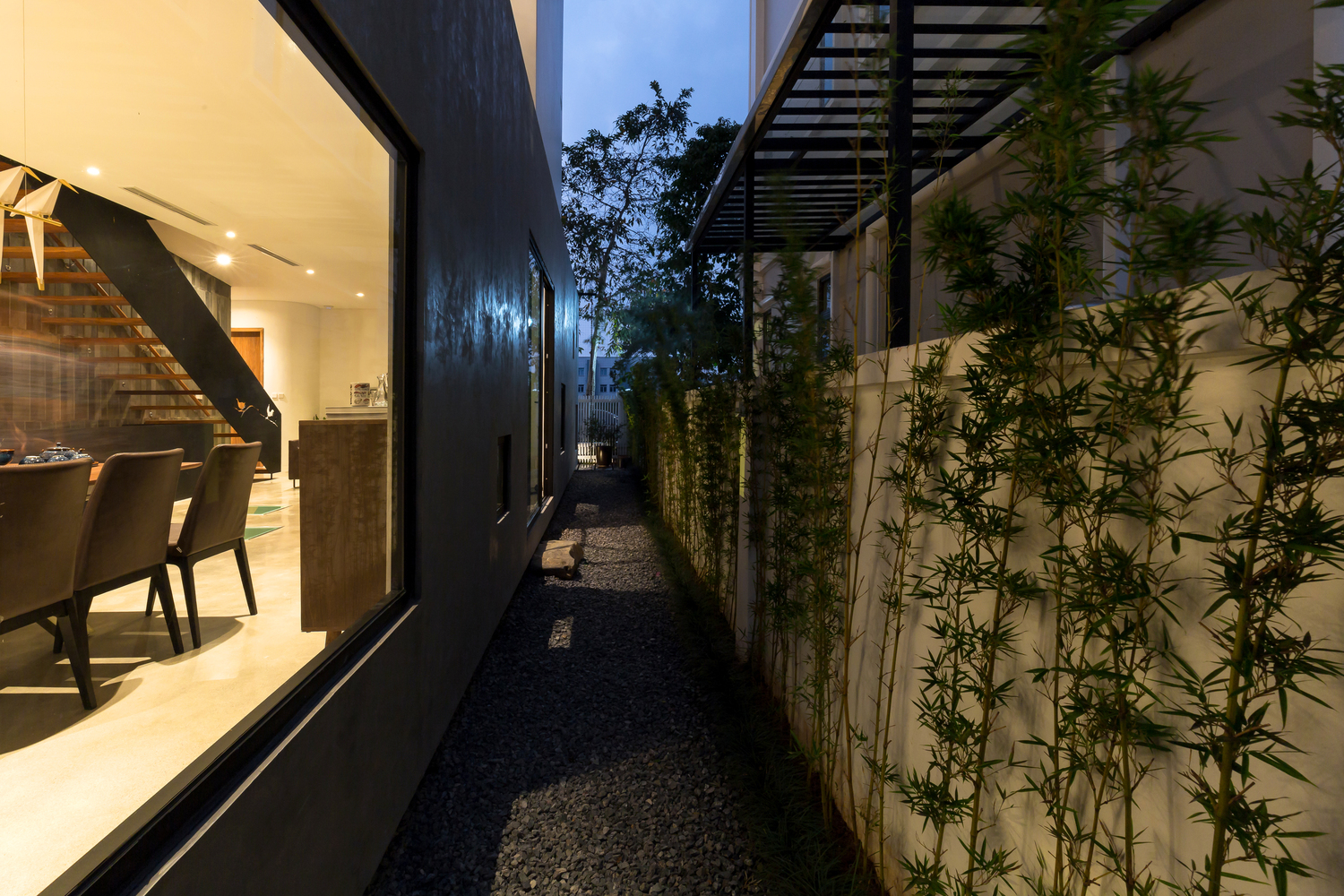 越南 HP6 住宅 | 创造多方向空间，提供隐私与通风-58