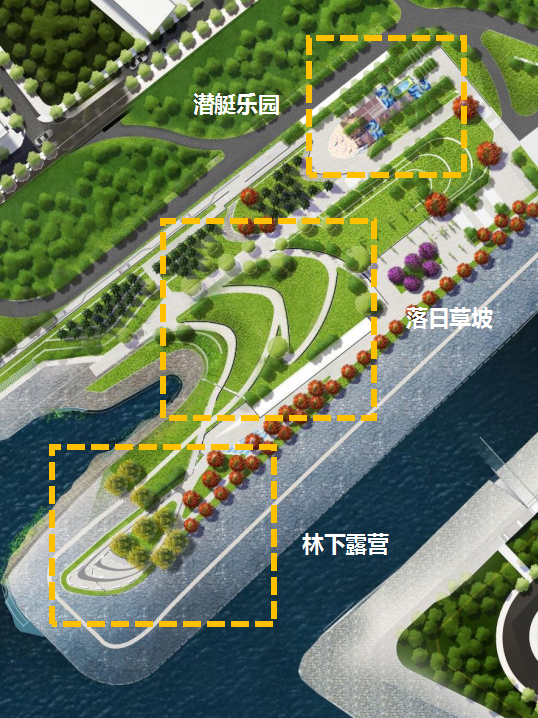 重塑江城会客厅|打造“无界水岸”新标杆-52