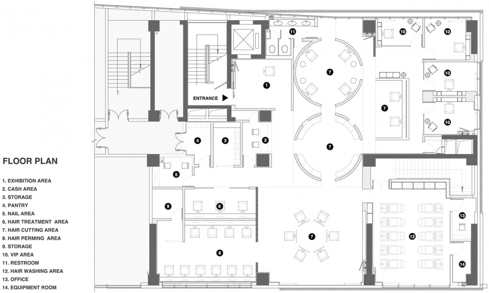 SENSE SALON 意念造型丨元太ARCHETYPE Design Organization-67