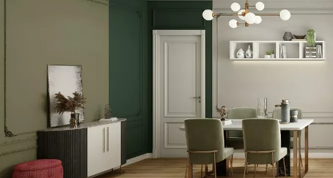 法式小精致家居设计,浪漫色彩与巧妙布局的完美融合-0