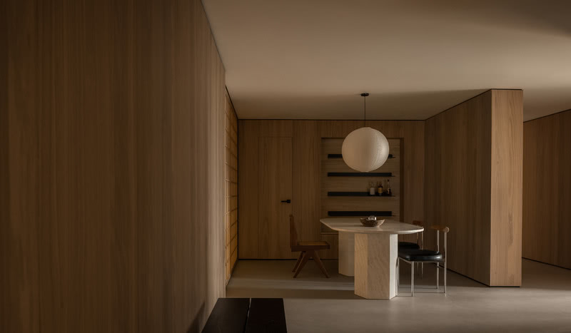 理想生活之东方既白私宅丨LICO力高设计-38