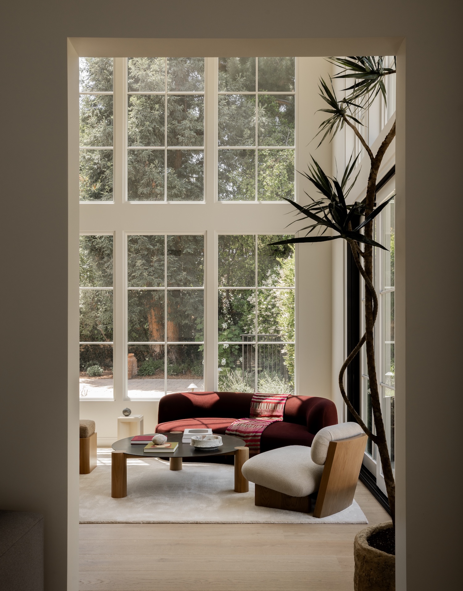 洛杉矶极简主义住宅丨美国洛杉矶丨Jessica Alpert-15