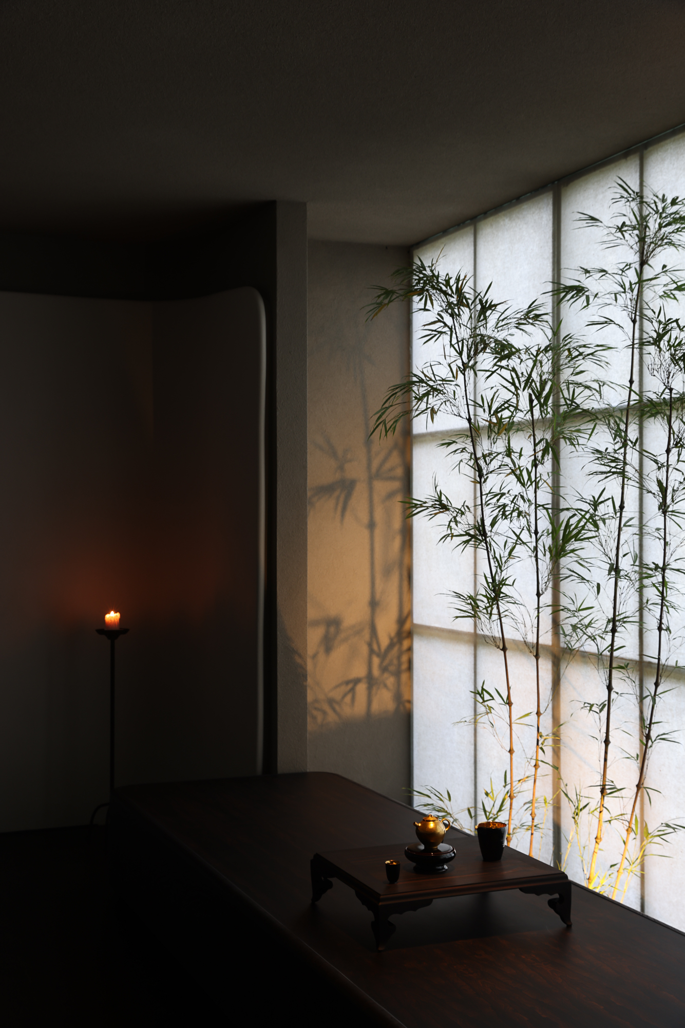 杭州西溪無壳茶空间丨中国杭州丨拾一空间设计-67